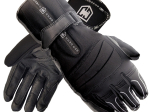 Pánské moto rukavice Cyber Gear Texa Uni, černo-stříbrné