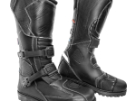 Cestovní moto boty Spark Raiden EVO, černé