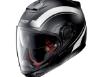 Moto helma Nolan N40-5 GT Resolute N-Com Flat Black 20