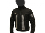 Pánská textilní bunda Spark Aero, černá