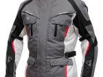 Pánská textilní moto bunda Cyber Gear Tour Long, šedá