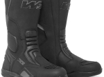 Cestovní pánské moto boty W2 Ride-T, černé