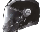 Moto helma Nolan N44 Evo Classic N-Com Glossy Black 3