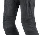 Dámské kožené moto kalhoty Spark Virginia, černé
