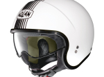 Moto helma Nolan N21 Joie De Vivre Metal White 63