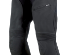 Pánské kožené moto kalhoty Spark Mike, černé