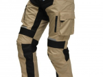 Pánské textilní Moto kalhoty Spark Dakar, pískovo-černé