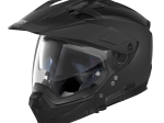 Moto helma Nolan N70-2 X Classic N-Com Flat Black 10
