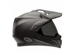 Moto helma Bell MX-9 Adventure Solid Matte Black