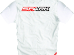 Pánské tričko Spark S 007, bílé
