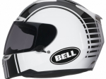 Moto helma Bell RS-1 Liner Pearl White