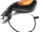 Zrcátko TechStar s blinkrem na Aprilia RSV 1000 FACTORY, levá strana