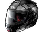 Moto helma Nolan N90-2 Euclid N-Com Flat Black 26