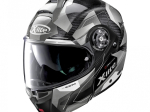 Moto helma X-Lite X-1004 Ultra Carbon Dedalon N-Com Glossy Black 16