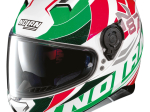 Moto helma Nolan N87 Plein Air N-Com Metal White 48