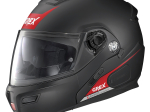 Moto helma Grex G9.1 Evolve Vivid N-Com Flat Black 36