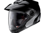 Moto helma Nolan N40-5 GT Fade N-Com Fade Silver 18