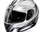 Moto helma Premier Phase TT8, bílá