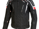 Pánská textilní moto bunda Spark Mondo, černá