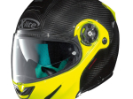 Moto helma X-Lite X-1003 Ultra Carbon Dyad Fluo Yellow 3