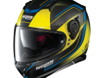 Moto helma Nolan N87 Savoir Faire N-Com Fade Flat Led Yellow 58
