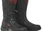 Cestovní pánské moto boty W2 Ride-T, červené