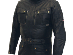 Pánská kožená moto bunda Spark Romp, černá