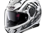 Moto helma Nolan N87 Venator N-Com Metal White 93