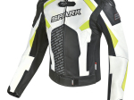 Pánská kožená moto bunda Spark ProComp, bílá