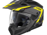 Moto helma Nolan N70-2 X Grandes Alpes N-Com Flat Lava Grey 23