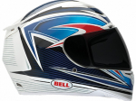 Moto helma Bell RS-1 Servo Blue