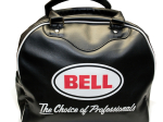 Kožená taška BELL na moto helmu