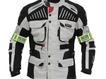 Pánská textilní moto bunda Spark GT Turismo, světlá