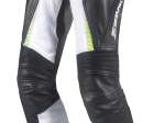 Dámské kožené moto kalhoty Spark Lina, Fluo