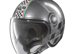 Moto helma Nolan N21 Visor Asso Scratched Chrome 20