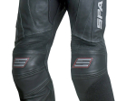 Pánské kožené moto kalhoty Spark ProComp, černé