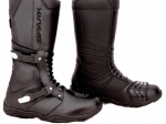 Cestovní moto boty Spark Raiden, černé