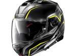 Moto helma Nolan N100-5 Balteus N-Com Flat Black 43
