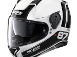 Moto helma Nolan N87 Plus Distinctive N-Com Metal White 22