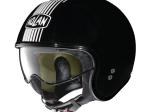 Moto helma Nolan N21 Joie De Vivre Metal Black 62