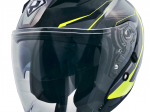 Moto helma Yohe 878-1, Fluo