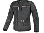 Pánská textilní moto bunda Spark Dura, černá