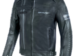 Pánská kožená moto bunda Spark Brono Evo, černá