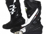 Cestovní moto boty Spark Mugello, černo-bílé