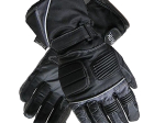 Pánské textilní moto rukavice Spark Cisco, černé