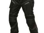 Pánské textilní moto kalhoty Spark Ranger, černé