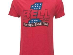 Pánské tričko Bell Red Heather, Red