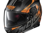 Moto helma Nolan N87 Fulmen N-Com Flat Black 52