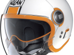 Moto helma Nolan N21 Visor Duetto Glossy White 9