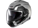 Moto helma Nolan N100-5 Consistency N-Com Flat Silver 21